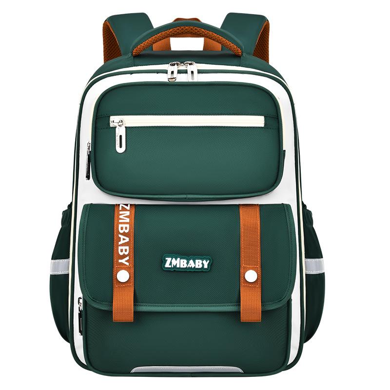 British-style Fashionable Schoolbags for Primary School Students, Boys' and Girls' Designs, for Grades 1-3, Both Shoulders