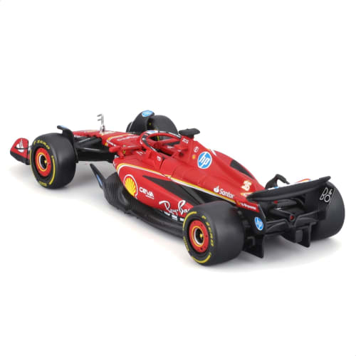 Bburago 2024 Model 1/43 Scale F1 Ferrari SF-24 #16 Charles Leclerc / Race Sports Car Diecast Model Car 18-36844 (#16)
