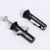 1/2 Pcs Toilet Seat Bolt Kit Anti-corrosion Universal Screw Set for DIY Bathroom Toilet Cover Repair Home Renovation Use