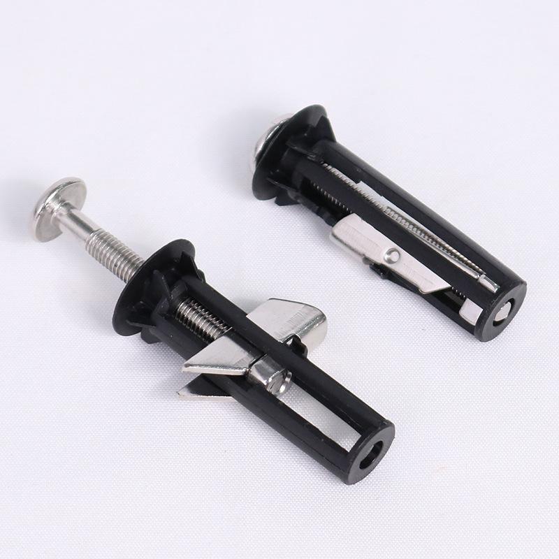 1/2 Pcs Toilet Seat Bolt Kit Anti-corrosion Universal Screw Set for DIY Bathroom Toilet Cover Repair Home Renovation Use