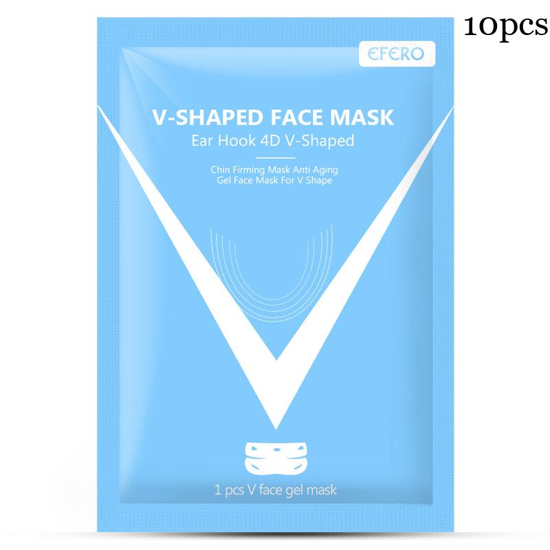 V Shaped Ear Hanging Mask Face Chin Slimming Eliminate Edema Lifting Mask