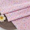 Tecido com Estampa de Bolinhas de Pele Sintética 100x165cm Tecido de Veludo Colorido Para Costura DIY Brinquedos de Pelúcia Bonecas Almofadas Chapéus Tecido de Decoração de Fundo