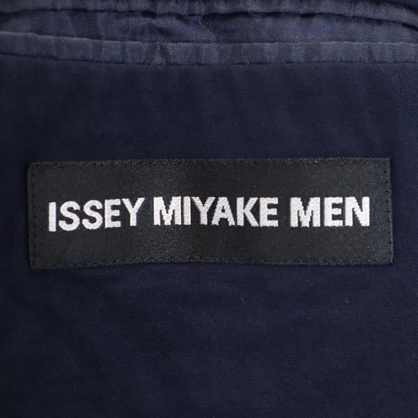 ISSEY MIYAKE made in Japan tailored jacket 2 Navy Men's Used