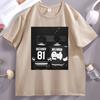 Erhitztes Rivalitat T Shirt Hudson Williams Connor TShirt Casual Round Neck Short Sleeve Ilya Rozanov Shane Hollander Tshirt