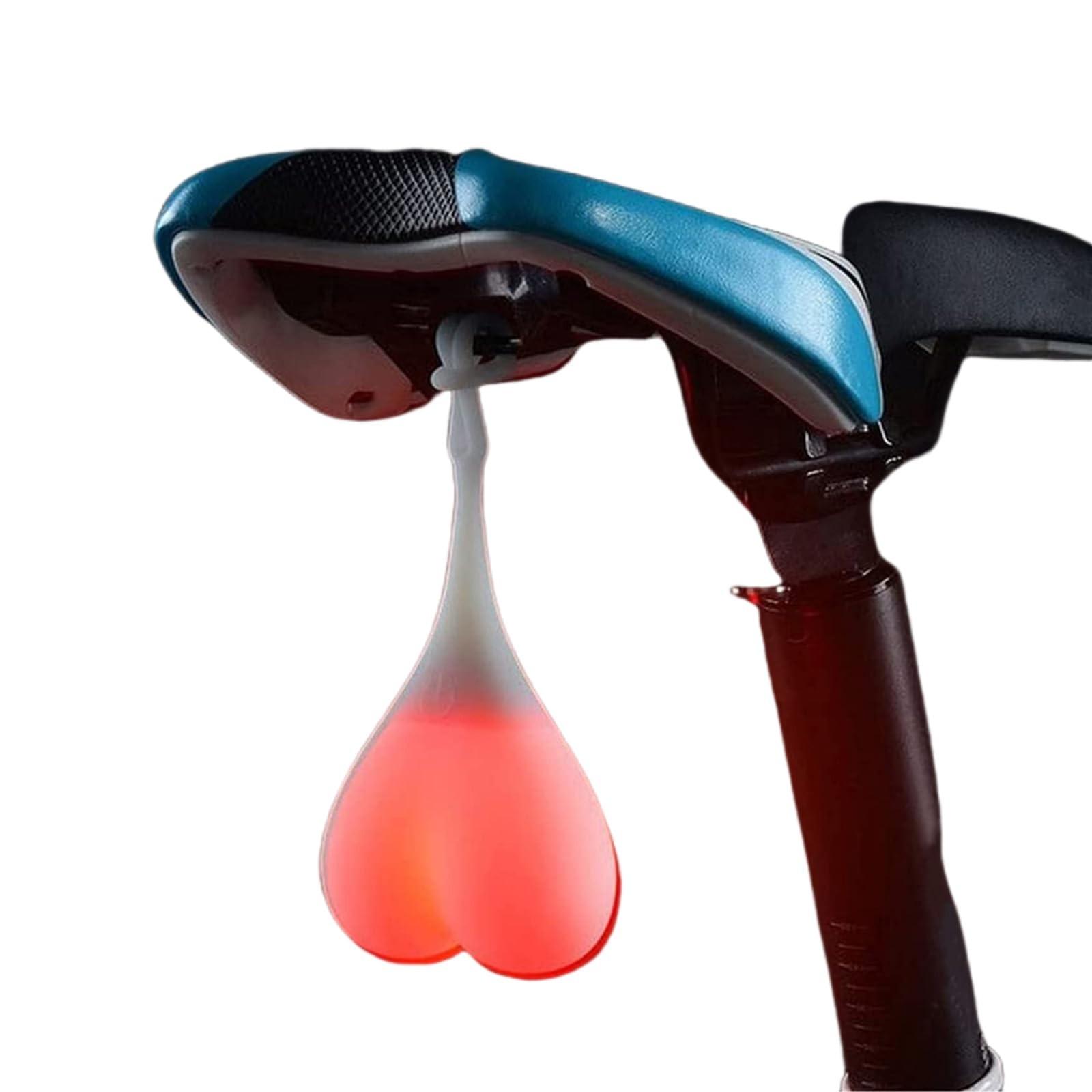 

Светодиодный задний фонарь для велосипеда, задний фонарь для велосипеда, водонепроницаемый задний фонарь с 3 режимами, для электровелосипеда, мотоцикла, рюкзака One Size розовый