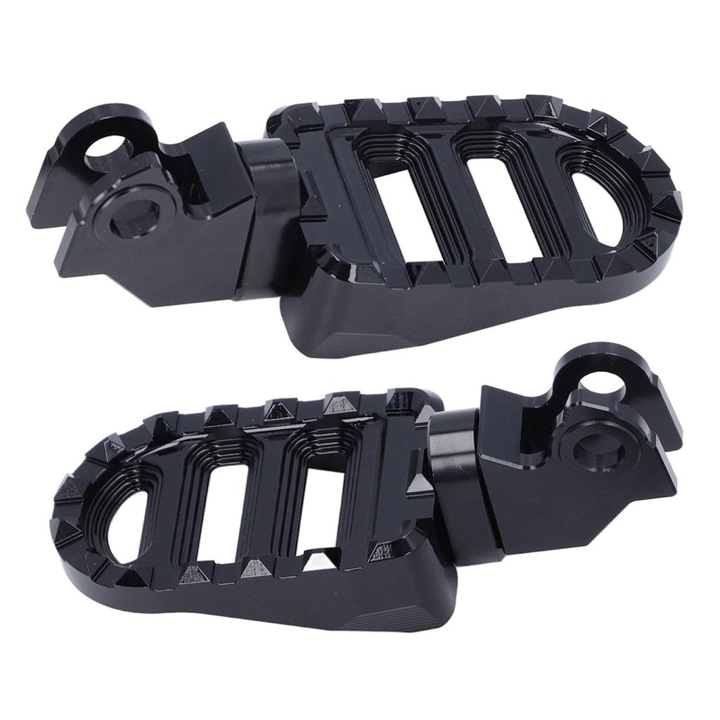 1 Paar Motorradfußrasten Rutschfest Höhenverstellbar Vordere Fahrerfußrasten Pedal für Trail 125 CT125 Hunter Cub