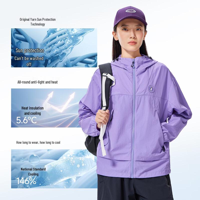 Penguin 2026 Ice-Cool UV Protection Jacket