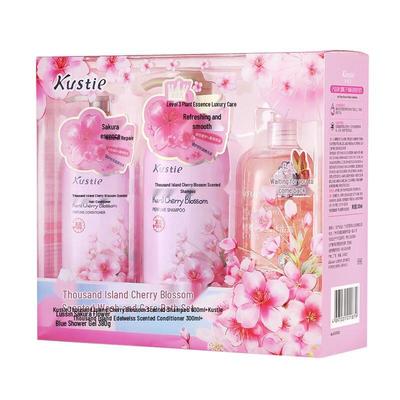 Kosei Thousand Islands Cherry Blossom Scented Bath & Shower Set