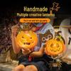 Children's DIY Pumpkin Lantern Halloween Decoration Kit
