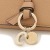 Chloe Alphabet Mini CHC21WP946 F57 26X Tri-fold Wallet, Beige, Women's, [Used]