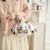 Japanese Cartoon Rabbit Bag Plush Bag Pendant Doll Girl Toy Messenger Bag Handbag Rabbit Doll