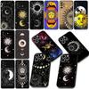 Witches Moon Totem Divine Witch Sun Face Cover for Samsung Galaxy S22 S21 S20 FE Ultra Plus A35 A36 A37 A33 A34 A04 A71 Case