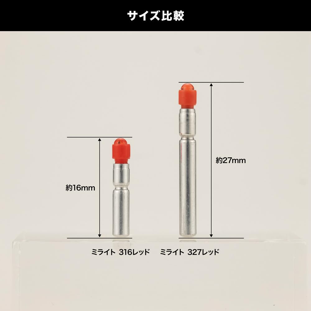 Kotobukiya Modeling Support Goods Miraite 327 Red of Total Length 27mm Plastic Model M.S.G [Set 3] Approx. Non-Scale