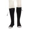 Electric Heated Socks Pure Cotton 3 Modes Adjustment USB Rechargeable Men Women Battery Socks for