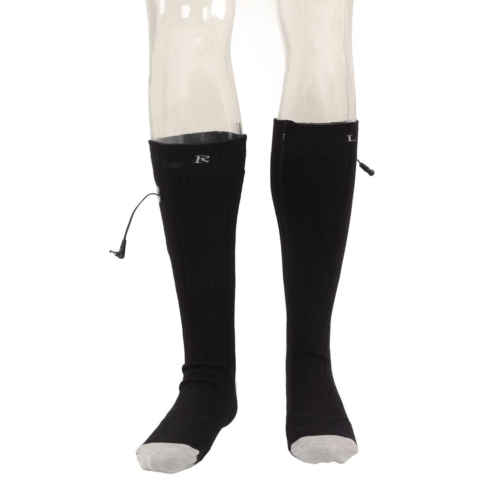Electric Heated Socks Pure Cotton 3 Modes Adjustment USB Rechargeable Men Women Battery Socks for