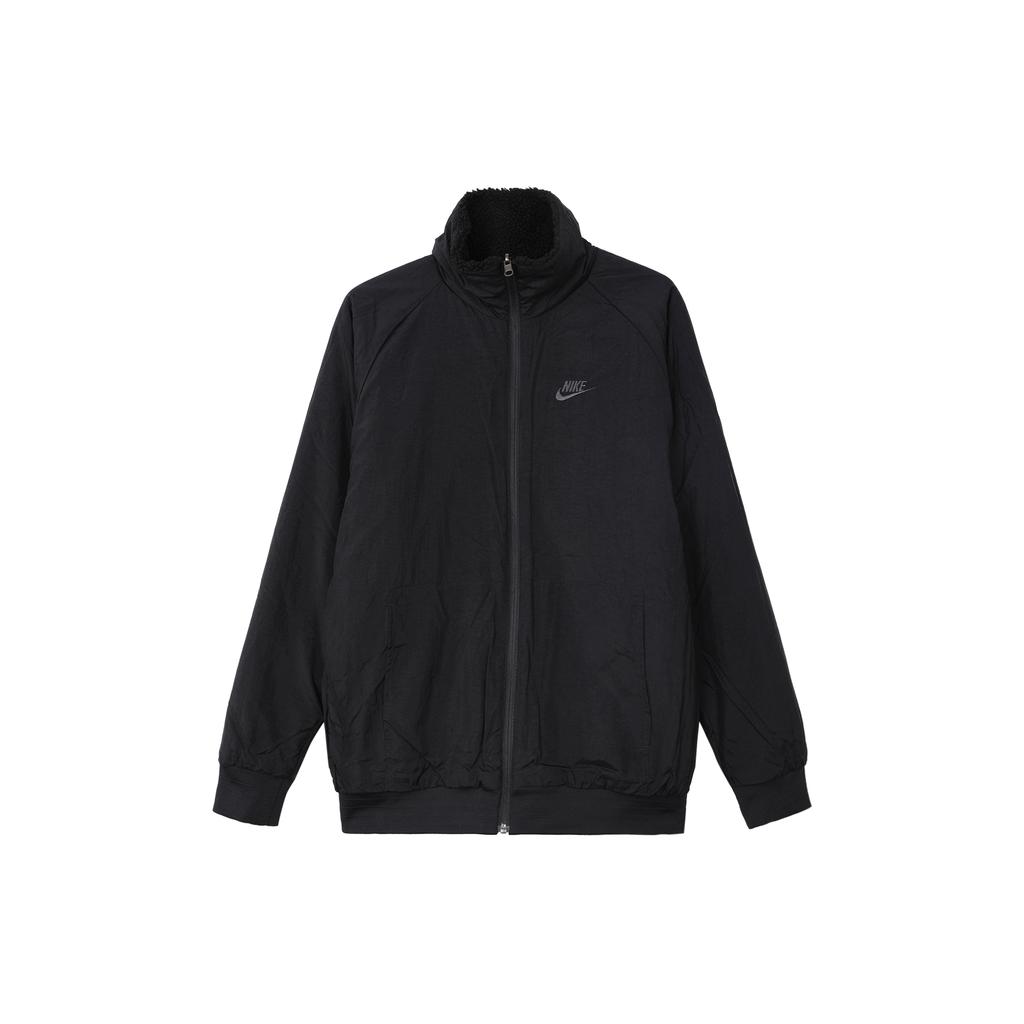 Nové pánské sametové bundy Nike Černá DZ4713-010