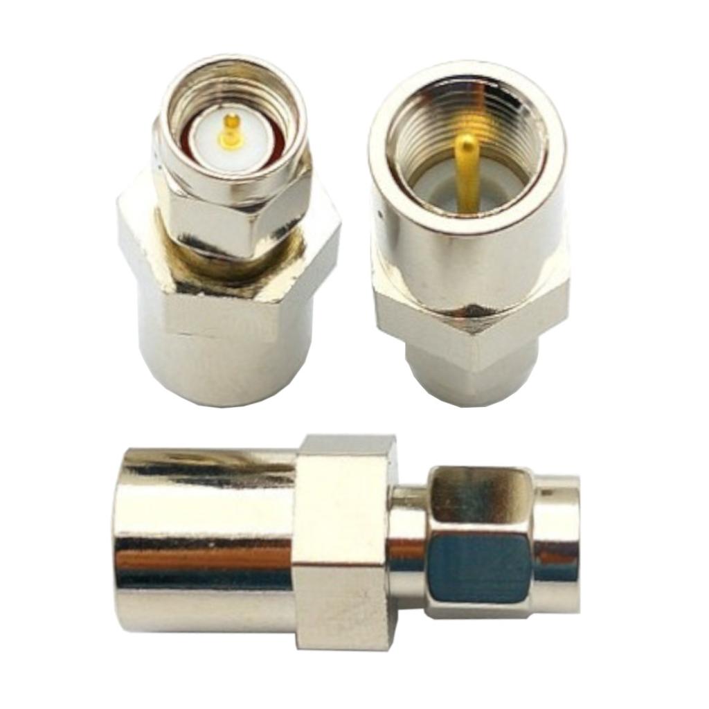 FME Plug / SMA Plug Adapter