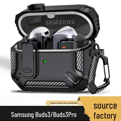 Capa Protetora Bluetooth para Fones de Ouvido Samsung Galaxy Buds3/Buds3 Pro