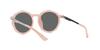 Sunglasses AX4132SU SHINY OPALINE PINK GREY Lens 51 [Armani Exchange] Frame/DARK