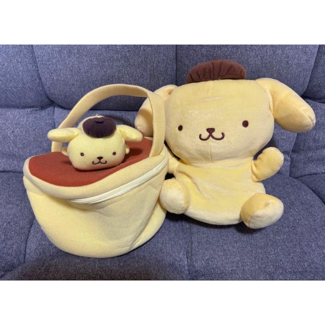 [Pom Pom Purin] Stuffed toy mascot pudding type bag bulk sale