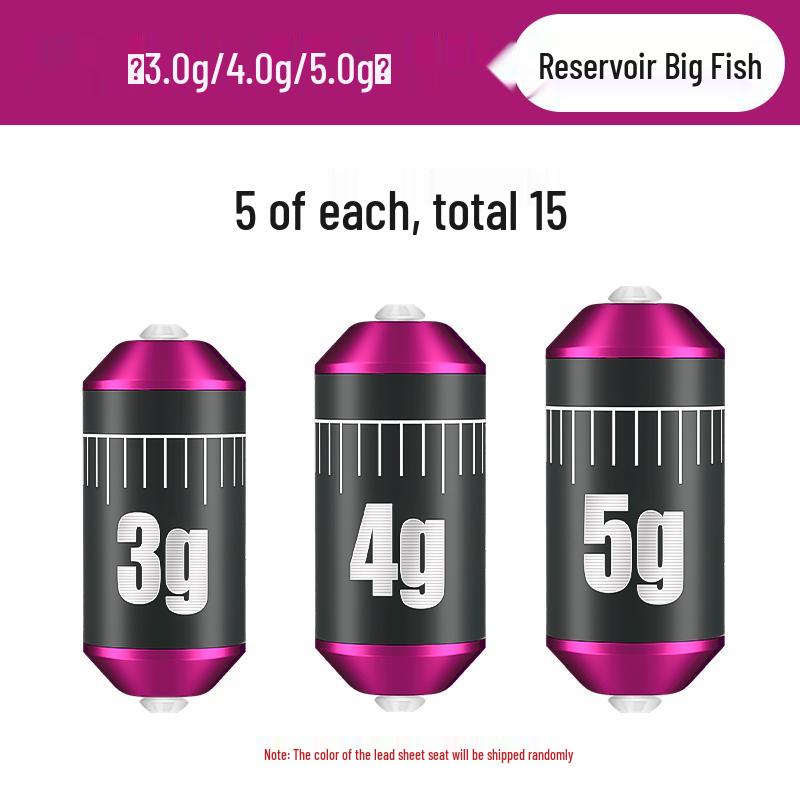 Anti-Explosion Double Core Lead Sinkers for Fishing - Big Fish Competition Gear Accessories