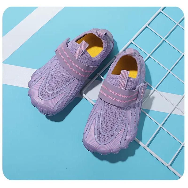 Kinder Jungen Mädchen Strand Schnell Tauchschuhe Schwimmschuhe Indoor Fitness Bodenschuhe Badezimmer Sneaker