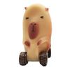 Capybara Squeeze Fidget Toy,Capybara Car, Capybara Pulls Car Toy, Capybara Stretch Car Soft Extensible for Stress Relief
