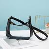 Transparent Zipper Underarm Purses Waterproof Shoulder Bag Handbag For Women Girls Candy Color Clear Jelly Bag