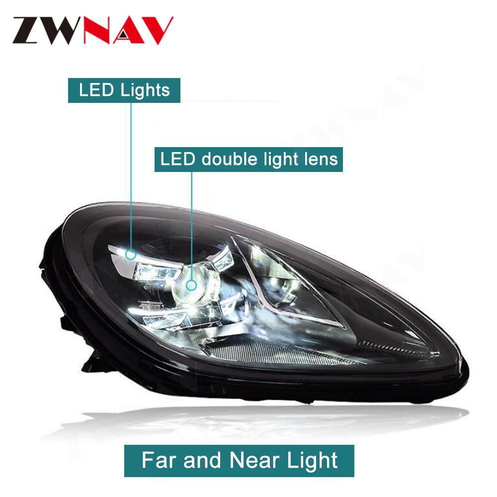 High-End LED Headlight Assembly for 2014-2020 Porsche Cayenne & Macan