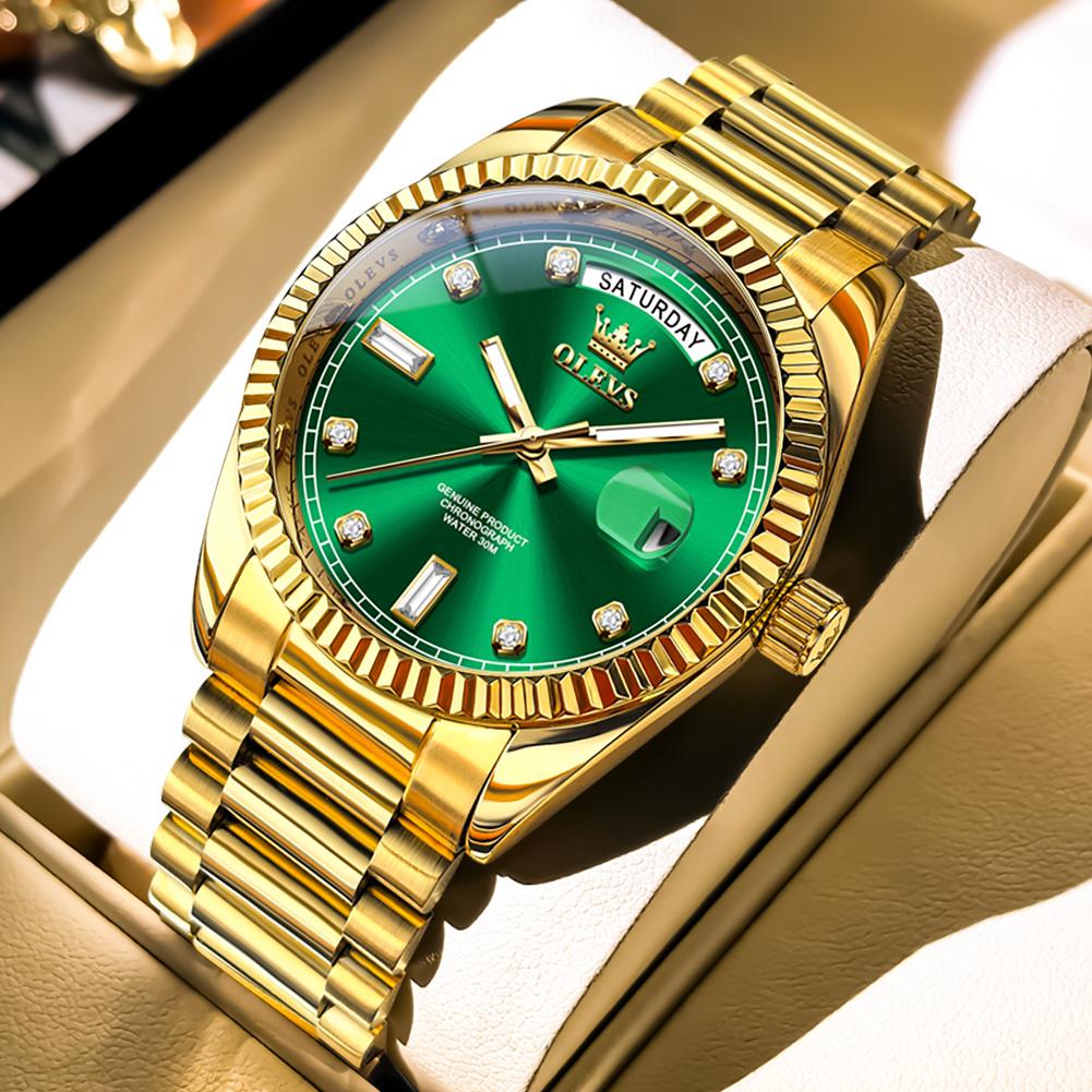 OLEVS Men`s Watches Classic Trend Big