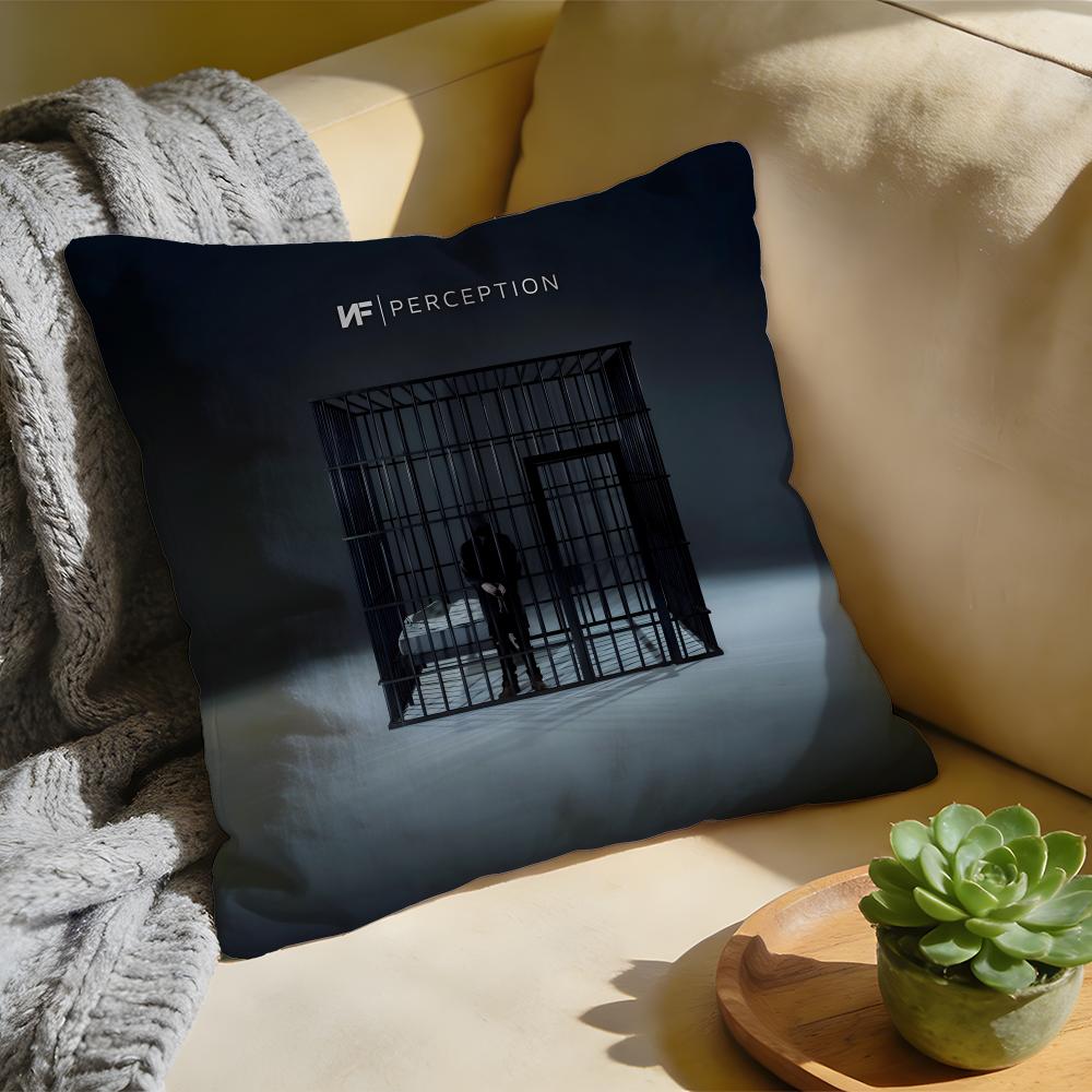 Cushion Cover Washed Linen Soft Breathable Decorative Case for Sofa Home Pillow Cover NF NNathan John FFeuerstein Rapper