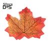 50 szt. Sztuczny Liść Klonu Realistyczna Tkanina Jesienne Liście Wewnątrz Na Zewnątrz Halloween Jesień Plony Święto Dziękczynienia Festiwal Dekoracja na Przyjęcie Weselne