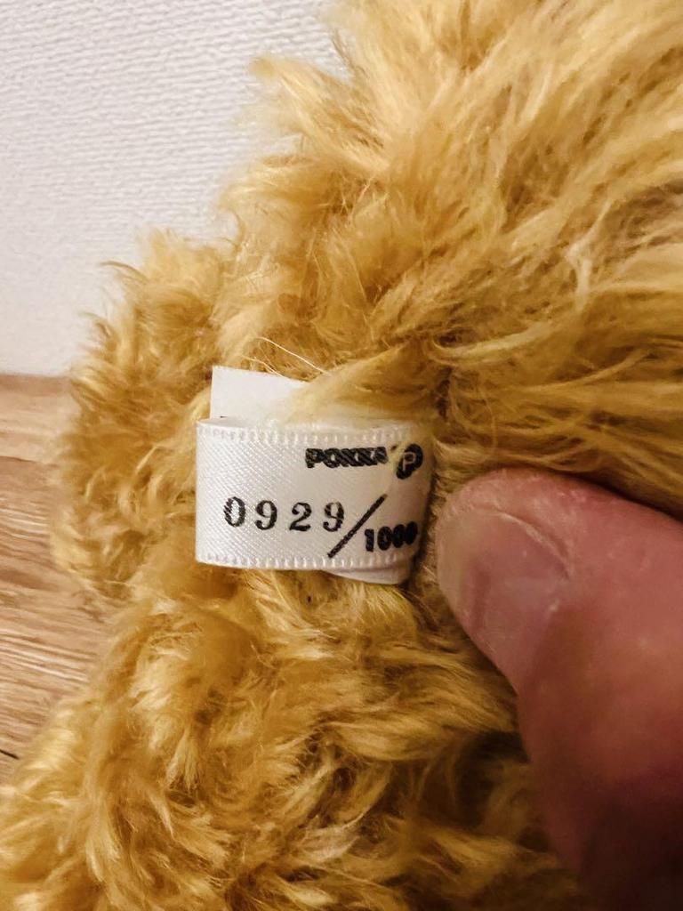 [USED] Final Price Antique Bearly There Teddy Bear