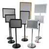 Adjustable Metal Standing Sign Holder