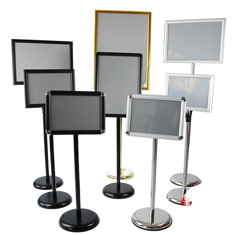 Adjustable Metal Standing Sign Holder
