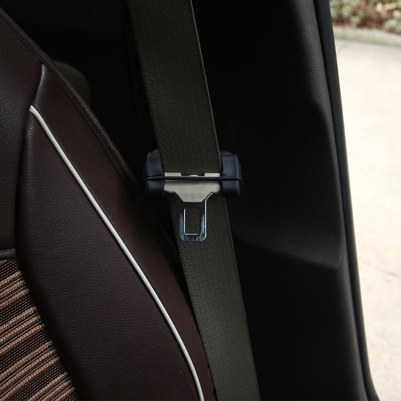 Safety Belt Buckle Protection Silicone Sleeve for Chevrolet Chevry Cruze Sedan Hatchback
