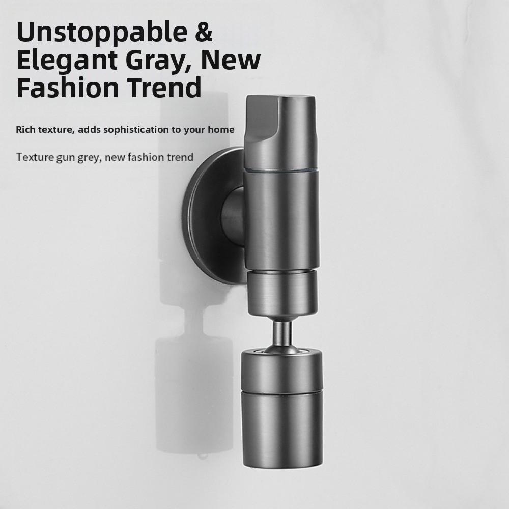 Splashproof Design Mop Pool Tap Rotation Function Mini Wash Basin Tap Bibcock Faucet Laundry Room