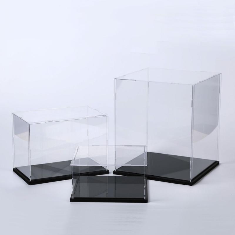 Buy Display Case Transparent Acrylic Collectibles Heightened Dustproof
