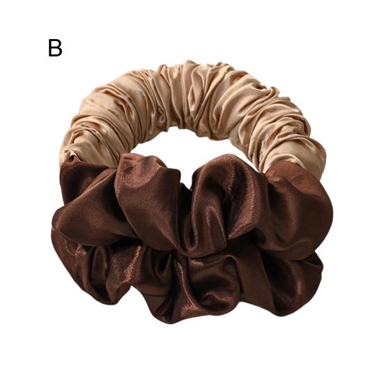 1/2 Pz Bigodino per Capelli Senza Calore Donna Dormire Notte Bigodino Scrunchie Morbido Rullo per Capelli Fascia per Capelli Ricci Capelli Lunghi Medi Strumento per lo Styling