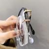 Vintage Square Metal Glitter Frame Reading Glasses Gafas Women Fashion Optical Eyewear Anti-blue Light Presbyopic Eyeglasses