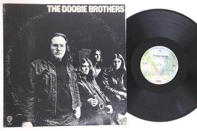 Δίσκος LP DOOBIE BROTHERS - Doobie Brothers WS1919 WARNER BROS 1974 US Rock Μεταχειρισμένος