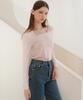 PAUL&ALICE Shirred Square Tee / 3 Colors