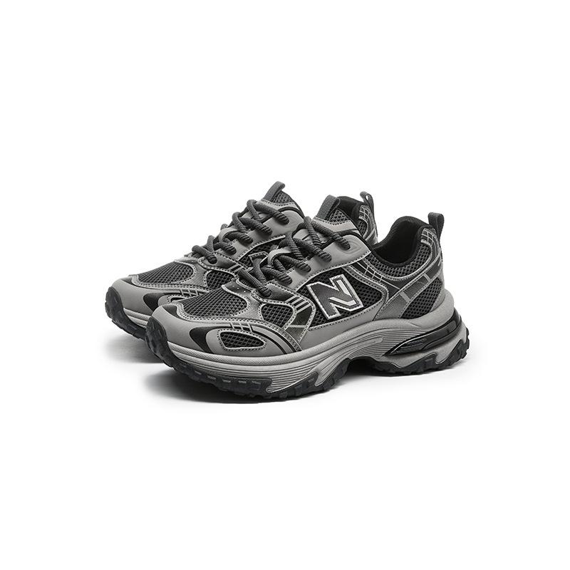 Spring and Autumn Cool Run Classic Dad Shoes N-word Women's Shoes Couple Thick-soled Height-increasing Sneakers Casual Shoes