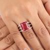 Pink Tourmaline 925 Sterling Silver Jewelry Partywear Ring For Anniversary Gift RR-78-13