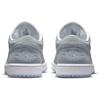 Jordan Air Jordan 1 Low top Vintage Basketball Shoes Women's Gray White DC0774-105(Team56-)