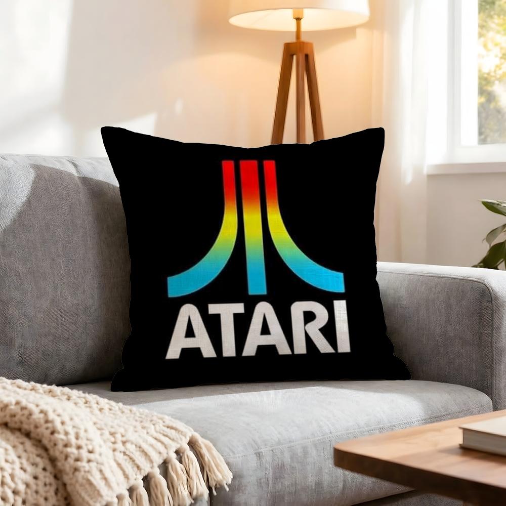 Brand Atari Cushion Cover 1Pcs Decorative Covers Soft Cushion Case For Sofa Couch Decor 40X40 45X45 Pillowcases