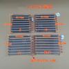 1/4 Hp Condenser Air-cooled Water-cooled Copper Tube Aluminum Heat Dissipation Self-made Water Air Conditioning Radiator