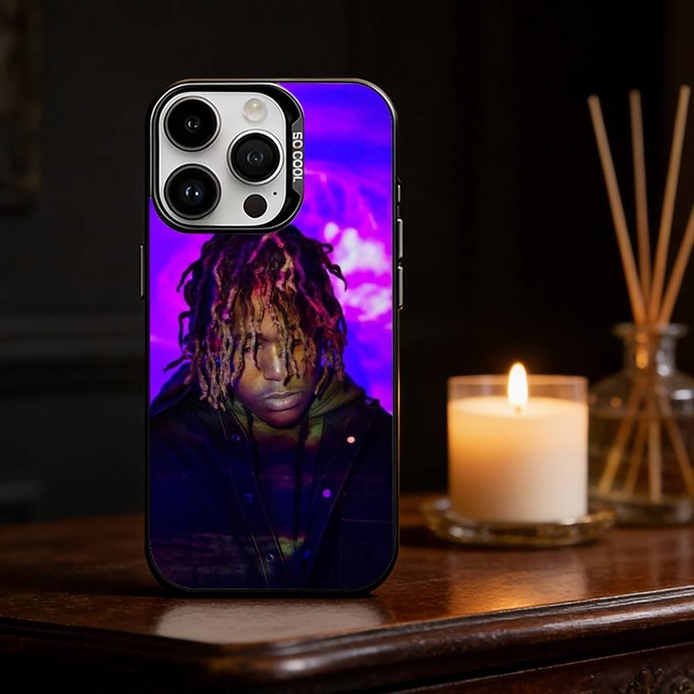Rapper D-Don T-Toliver Singer Phone Case For iPhone 17,16,15,14,13,12,11,Pro Max,Plus Candy Silver Cover