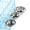 Coop Cup with Wire Hook for Dogs Cats Rabbit Bird  Animals in Crate Cage Durable