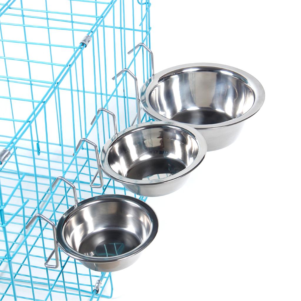 Coop Cup with Wire Hook for Dogs Cats Rabbit Bird  Animals in Crate Cage Durable